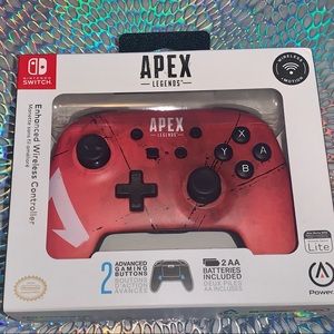 Apex Legends Switch Controller